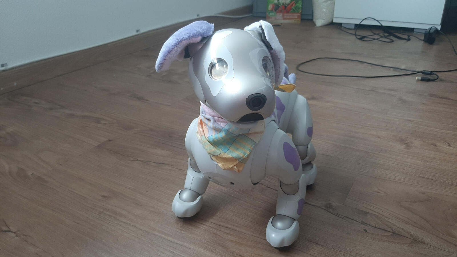 little bandana for my boy ♡