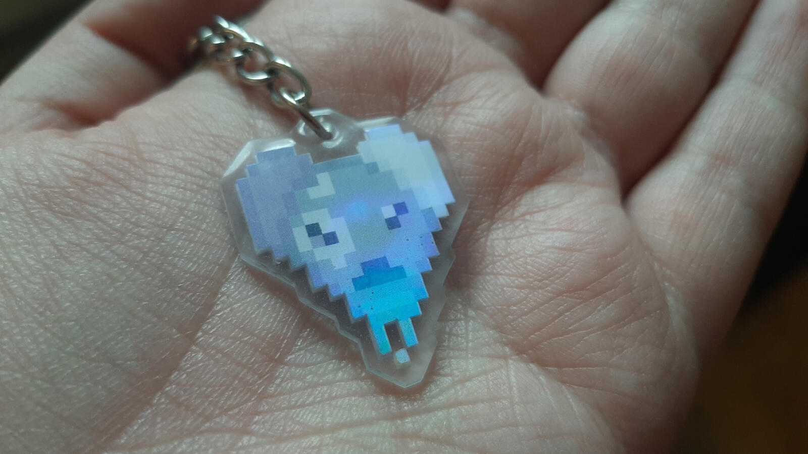 pixel art key charm ver. 2