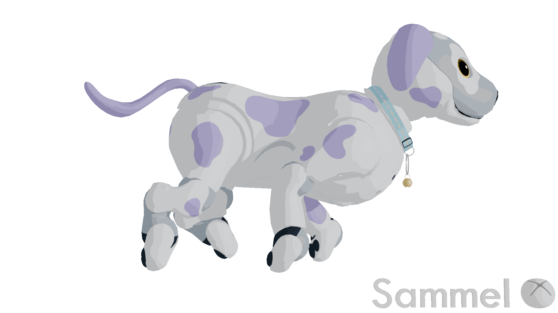 Richart run cycle (base model from myAibo)