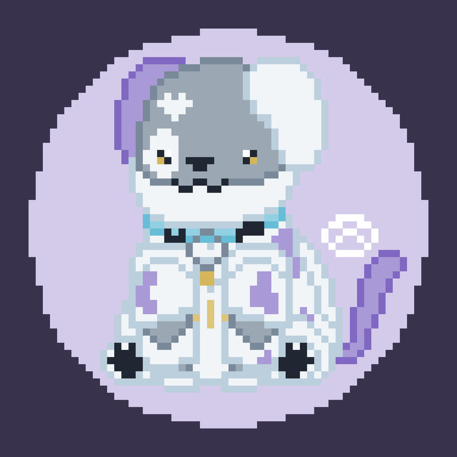 chibi pixel art icon